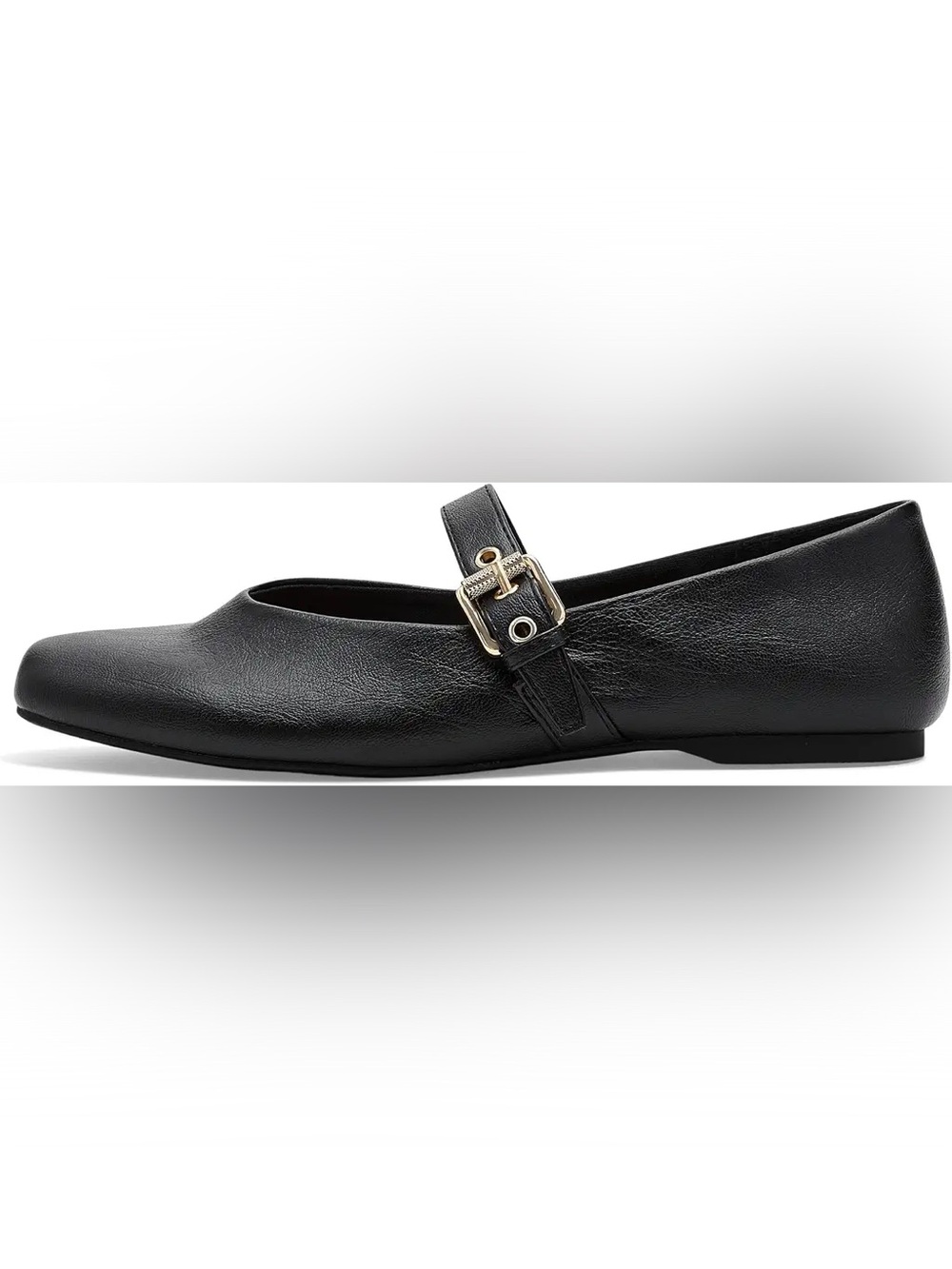 DV DOLCE VITA MAURYCE BLACK MARY JANE BALLET FLATS 8